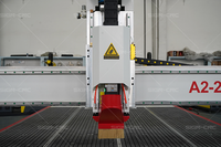 Fresadora CNC de 3 Ejes Semiautomática con Cambio de Herramienta con una Sola Tecla, Máquina de Grabado y Corte 3D de Alta Eficiencia, Motor de Rodamiento Único de 9KW