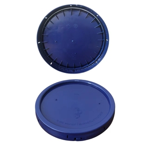 Secchio per Alimenti <span class=keywords><strong>da</strong></span> 5 Galloni Senza BPA, 90mil, Resistente, con Manici in Metallo e Coperchio, Prodotto <span class=keywords><strong>da</strong></span> SDPAC Factory Containers - Product Image 4