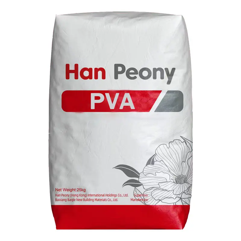 Hot Sale PVA Powder Factory Price 2488 1788 Strong Adhesion Glue Powder Bp 26