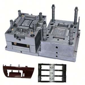 Moule d'outillage électronique de moulage par injection plastique de boîtier de PC d'ABS de fabricant personnalisé - Product Image 1