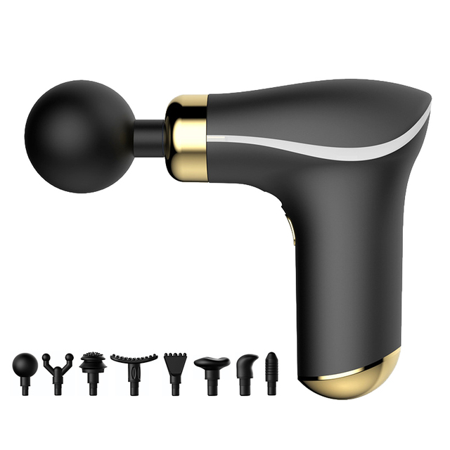 Massager Handheld Percussion Thera Muscle Massage Guns Fascia Gun Percussion Mini Massage Gun