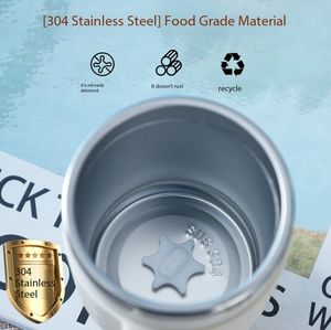 Nouvelle tasse à café et lait à agitation automatique rechargeable par USB, mélangeur magnétique intelligent en acier inoxydable, bouteille d'eau - Product Image 3