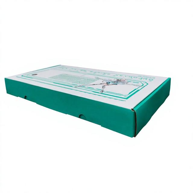 Premium Custom Printed Corrugated Mailer Box for Gaming Keyboard Packaging Full Color CMYK Print Factory Price Wholesale Support