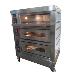 <span class=keywords><strong>Horno</strong></span> <span class=keywords><strong>de</strong></span> Panadería Ecológico <span class=keywords><strong>de</strong></span> 3 Niveles y 6 Bandejas, <span class=keywords><strong>de</strong></span> Acero Inoxidable, Eléctrico/a <span class=keywords><strong>Gas</strong></span>, con Vapor/Rejilla - Product Image 6