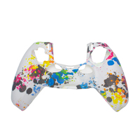 Étui de protection en silicone de qualité supérieure Oursteam pour manette DualSense avec design antidérapant
