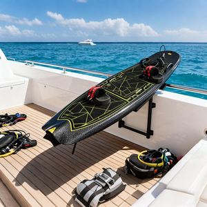 Planche de surf SUP en fibre de carbone pour lacs, rivières et eaux offshore 72V Haute résistance Portable Unisexe - Product Image 2