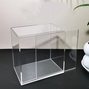 Tùy chỉnh nhà máy <span class=keywords><strong>Acrylic</strong></span> hiển thị trường hợp rõ ràng hộp Cube Organizer đứng Riser vẽ nhựa modling cắt dịch vụ tùy chỉnh màu sắc - Product Image 2