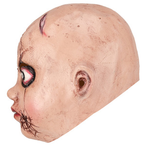 <span class=keywords><strong>Masque</strong></span> en <span class=keywords><strong>silicone</strong></span> réaliste de clown Pennywise pour Halloween, Noël et Pâques, costume de cosplay, matériau en caoutchouc - Product Image 5