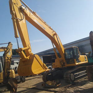 Hot Deals Excavadoras Komatsu japonesas usadas Komatsu Maquinaria de movimiento de tierras Excavadoras de orugas hidráulicas grandes PC450-8 - Product Image 5