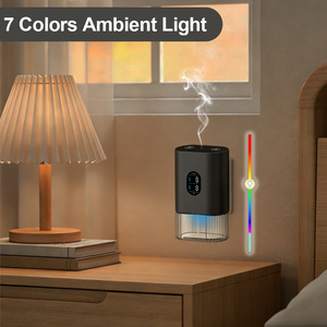 Smart Plug In Aroma Diffuser APP <b>Control</b> 50ml Waterless Essential Oil Dispenser For Home - Product Image 2
