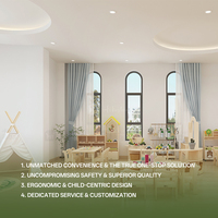 Hikeylove Bibliothèque Montessori en forme d'arbre, mobilier de garderie, bibliothèque préscolaire, coin lecture en bois, présentoir de livres pour crèche
