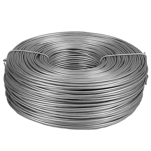 Hot Sale High Quality GI Galvanized Binding Wire BWG 20 21 22 2mm <strong>Iron</strong> Low Price Bent From Q195 Material - Product Image 1