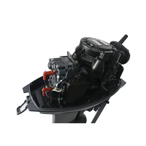 ผู้ผลิตจีนราคาต่ำ2 Stroke40hp เรือเครื่องยนต์นอกเรือ