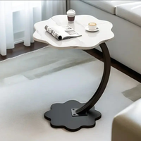 Set Meja dan Kursi Sofa Lipat Sederhana Modern untuk Balkon, Meja Teh, dan Meja Negosiasi Kokoh