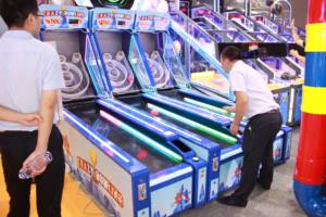 Для занятий спортом в закрытых помещениях 3 игроков с управлением с помощью монетного Tikets redempted Crazy оборудование для игровых автоматов - Product Image 5