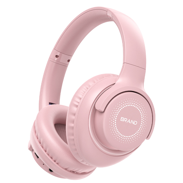 Best Quality Deep Bass Sound Patent Newest BT Headphone with 65H Playtime BT Wireless Headphone