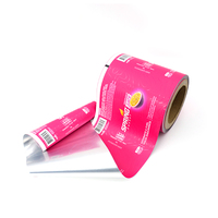 Film composite en aluminium en rouleau, impression personnalisée, résistant à l'humidité, film laminé haute barrière pour l'emballage des assaisonnements alimentaires
