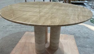 <span class=keywords><strong>Tavolino</strong></span> da pranzo moderno in marmo <span class=keywords><strong>bianco</strong></span> elegante stile Premium che migliora il tuo spazio con durata - Product Image 3