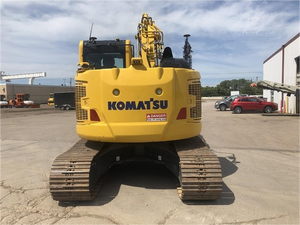 Excavatrices sur chenilles hydrauliques d'occasion Komatsu PC138US de haute capacité de charge, 13 tonnes, PC138, d'occasion, pelles à godets - Product Image 3