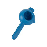 Huishoudelijke Plastic Handmatige Sinaasappel Citroenpers Multifunctionele Handheld Citroenknijper