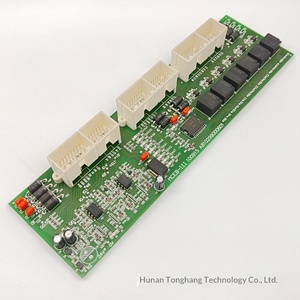 แผงวงจร MCEB-III 100915 A810299000601 อะไหล่พิเศษสำหรับรถปั๊มคอนกรีต รับประกัน 3 ปี ไม่มี - Product Image 4