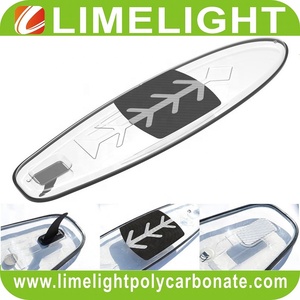 Tabla de Paddle Surf Transparente, SUP, Tabla de Stand-up Paddle Transparente - Product Image 3