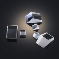 Prisme télescopique semi-pentagonal avec revêtement AR, réfléchissant, en aluminium argenté, utilisé pour les télémètres et les télescopes