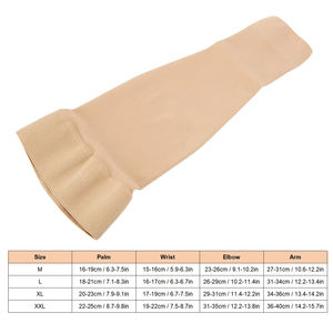 <span class=keywords><strong>Manchon</strong></span> <span class=keywords><strong>de</strong></span> <span class=keywords><strong>compression</strong></span> pour le <span class=keywords><strong>bras</strong></span> pour hommes et femmes, élastique, anti-gonflement, soutien du coude et <span class=keywords><strong>de</strong></span> la paume, pour les sports <span class=keywords><strong>de</strong></span> plein air - Product Image 5