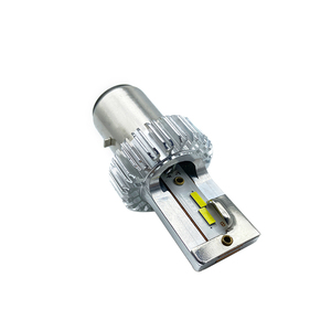 ออโต้ดราก้อนส์ ปลั๊กแอนด์เพลย์ BA20D CSP LED หลอดไฟหน้ารถมอเตอร์ไซด์ โกลบหน้า ไฟสูง/ต่ำ AC/DC12V สีขาว - Product Image 2