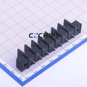 KF35CM-8.25-7P Barrier Terminal Block Through hole Component (THT),P=8.25mm Connector Two Sides 8.25mm 1x7P Straight Pin - Product Image 2