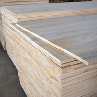 Planche de bois de paulownia épaisse personnalisée pour la sculpture en plein air meubles de style design moderne pour hôtels