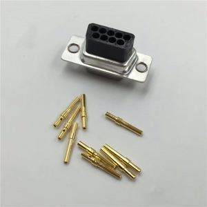 ขั้วต่อ D-SUB ตัวผู้ คุณภาพสูง ทำจากทองเหลือง 9 พิน 15 พิน 25 พิน 37 พิน แบบเชื่อมต่อด้วยการบัดกรี มาตรฐาน IP68 ได้รับการรับรอง RoHS สำหรับการประกอบสายเคเบิล - Product Image 4