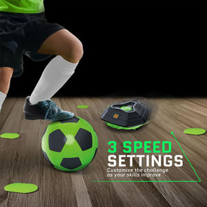 ITTL Nuevo Juguete Deportivo para Niños, Robot de Entrenamiento de Fútbol para Interiores, 3 Modos de Velocidad, Juego Interactivo de Drible de Fútbol para Niños - Product Image 2