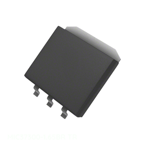 MIC37300-1.65BR TR spak 3 (3 Leads + Tab) IC REG Linear 1.65V 3A spak 3การจัดการพลังงาน (PMIC) ส่วนประกอบอิเล็กทรอนิกส์ดั้งเดิม - Product Image 1