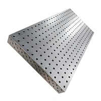 Plateforme de positionnement pour table de soudage en acier 3D SunRay New D16/D28 4000x2000x200mm DC 36V sans électricité