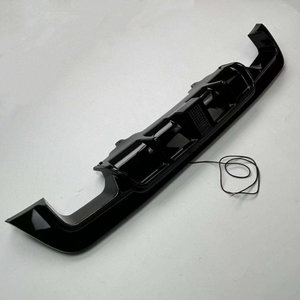 Difusor Trasero MP de Alta Calidad con Aspecto de Fibra de Carbono Negro Brillante para BMW Serie 5 E60 2004-2010 <span class=keywords><strong>525d</strong></span> 530i 535i 540i 545i - Product Image 3