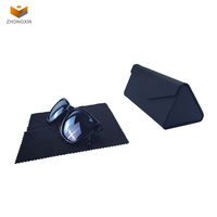 Vente en gros de nouveaux emballages portables pliants avec logo personnalisé pour lunettes en papier pour lunettes de soleil