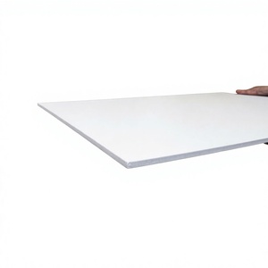 Tablero de PVC Celuka de 5 mm de Espesor, Resistente al Fuego y a los Rayos UV, con Acabado Brillante, 2440x1220 mm, para Soporte de Exhibición, Cortado con Router CNC - Product Image 1
