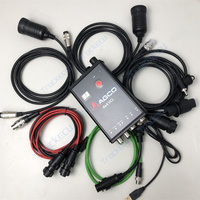 Interface AGCO 4x4 pour tracteurs Fendt, Massey Ferguson, Valtra, Challenger, pour outil de diagnostic des équipements moteurs AGCO Power SISU