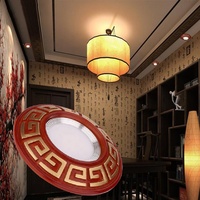 Downlight LED Rond Vintage en Laiton 6W 8W 10W 12W 14W Vestibule Allée Salon
