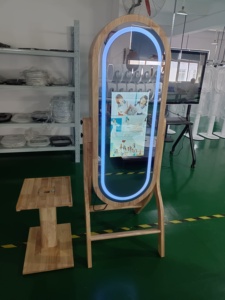 <span class=keywords><strong>Photomaton</strong></span> miroir Appareil photo portable <span class=keywords><strong>Photomaton</strong></span> reflex numérique Machine Autres fournitures de fête Écran tactile <span class=keywords><strong>Photomaton</strong></span> <span class=keywords><strong>Mariage</strong></span> Location Fête - Product Image 4