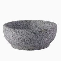 Pierre naturelle Céramique Ramen Bol Pot Cuisine Coréenne Spécial Résistant Aux Hautes Températures Bibimbap Pierre Pot Pan