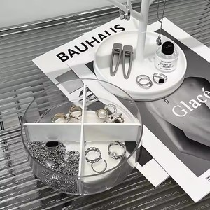 Branch ABS Jewelry Organizer Desktop Display <b>Stand</b> Necklaces Bracelets Earrings Durable <b>Tree</b>-Shape Large Capacity Multipurpose - Product Image 4