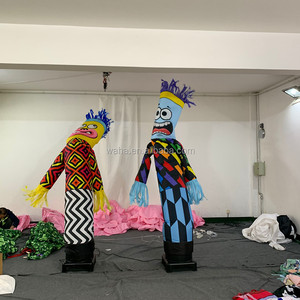 Sản Xuất Chất Lượng Cao Inflatable Dancer Man Quảng Cáo Ống Người Đàn Ông Inflatable Sky Dancer Inflatable Vũ Công Không Khí Để Bán - Product Image 3