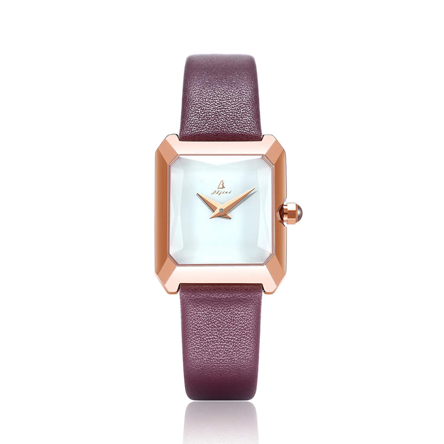 Orologi da donna Casual con Logo personalizzato di alta qualità orologi professionali quadrati fornitori di fabbrica orologi al quarzo impermeabili per le donne
