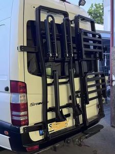 Sistema de Plataforma de Escalera Trasera Modular de Aluminio para Camioneta Sprinter, <span class=keywords><strong>Ducato</strong></span>, <span class=keywords><strong>Camper</strong></span> <span class=keywords><strong>Van</strong></span>, RV - Product Image 3