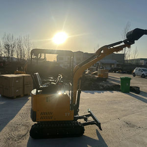 Бесплатная доставка! Новый мини-экскаватор на гусеничном ходу, 1-2 тонны, двигатель Kubota (Евро 5, EPA), гусеничные экскаваторы 1.2 тонны. - Product Image 4