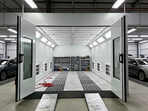 Cabine de <span class=keywords><strong>peinture</strong></span> automobile chauffée électriquement avec éclairage LED et fonction de séchage pour carrosserie et <span class=keywords><strong>peinture</strong></span> automobile - Product Image 5