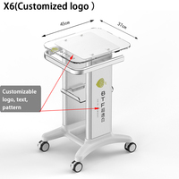 Chariot de beauté laser avec logo personnalisable gratuit, chariots de salon et spa, chariots d'esthéticienne pour machine laser IPL