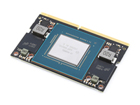 Module de développement Nvidia Jetson Orin Nx Ai, système sur module, 16 go 128 bits Lpddr5, GPU à architecture ampère avec 32 cœurs de tenseur